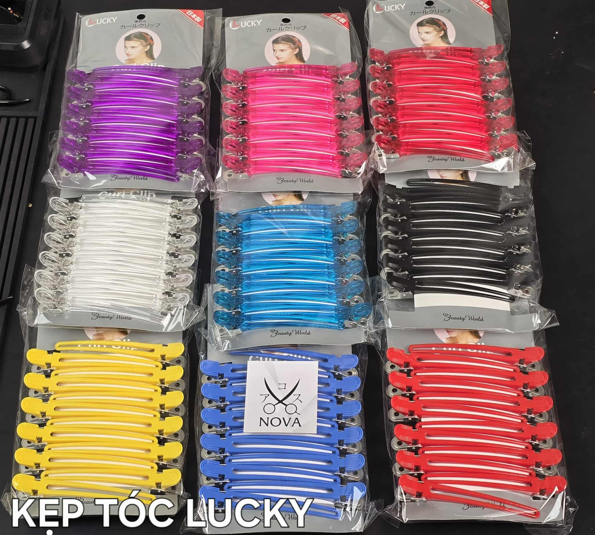  Lucky Curl Clip - Kẹp cắt tóc (1 cái) 