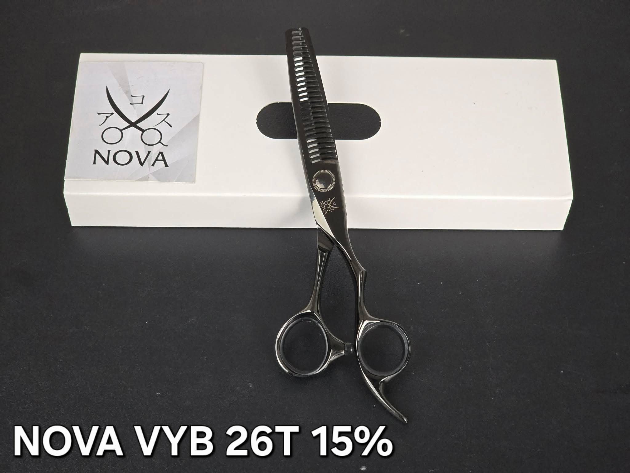  Nova - Kéo VYB3 Black 