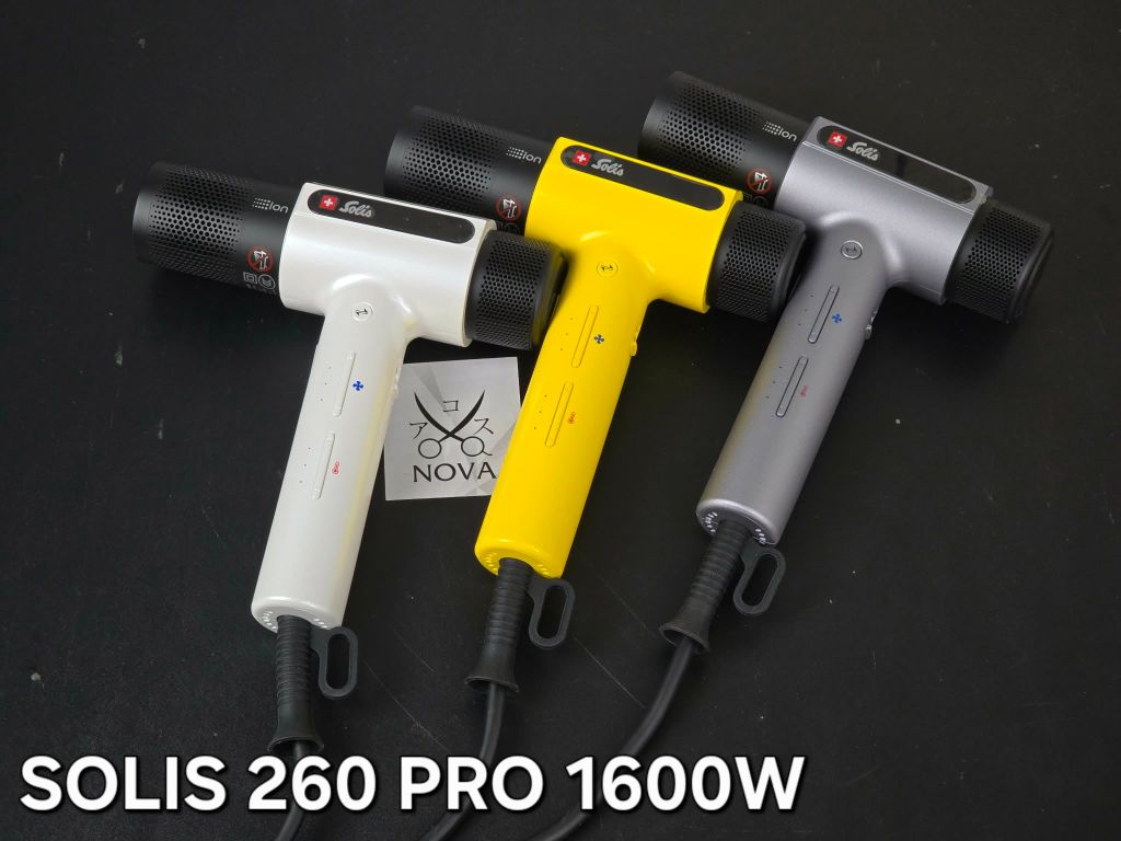  Solis - Máy sấy 260 PRO 