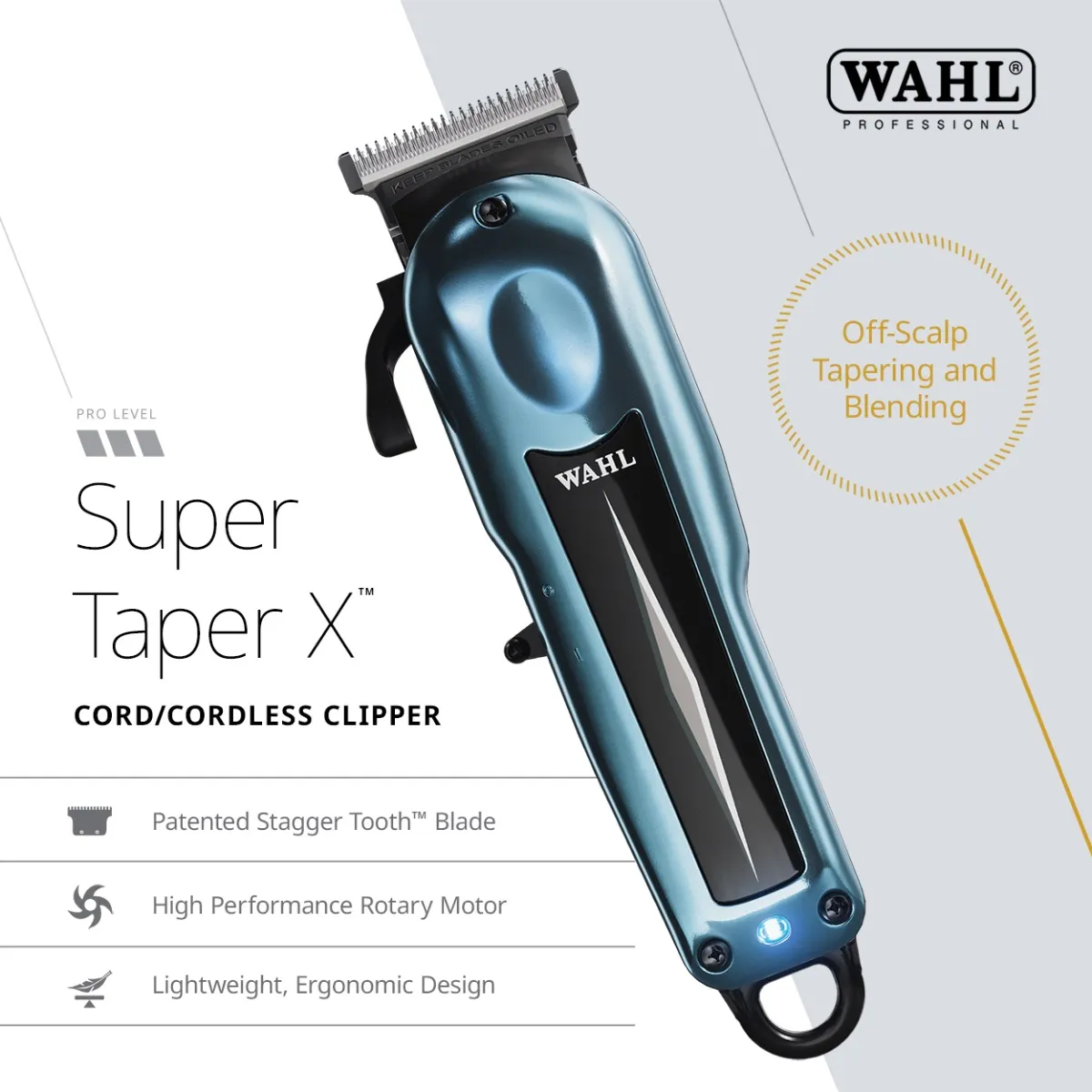  Wahl - Tông đơ Super Taper X 