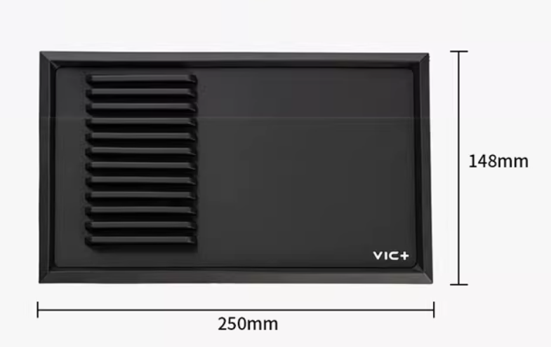  VIC - Thảm cao su đựng lược 