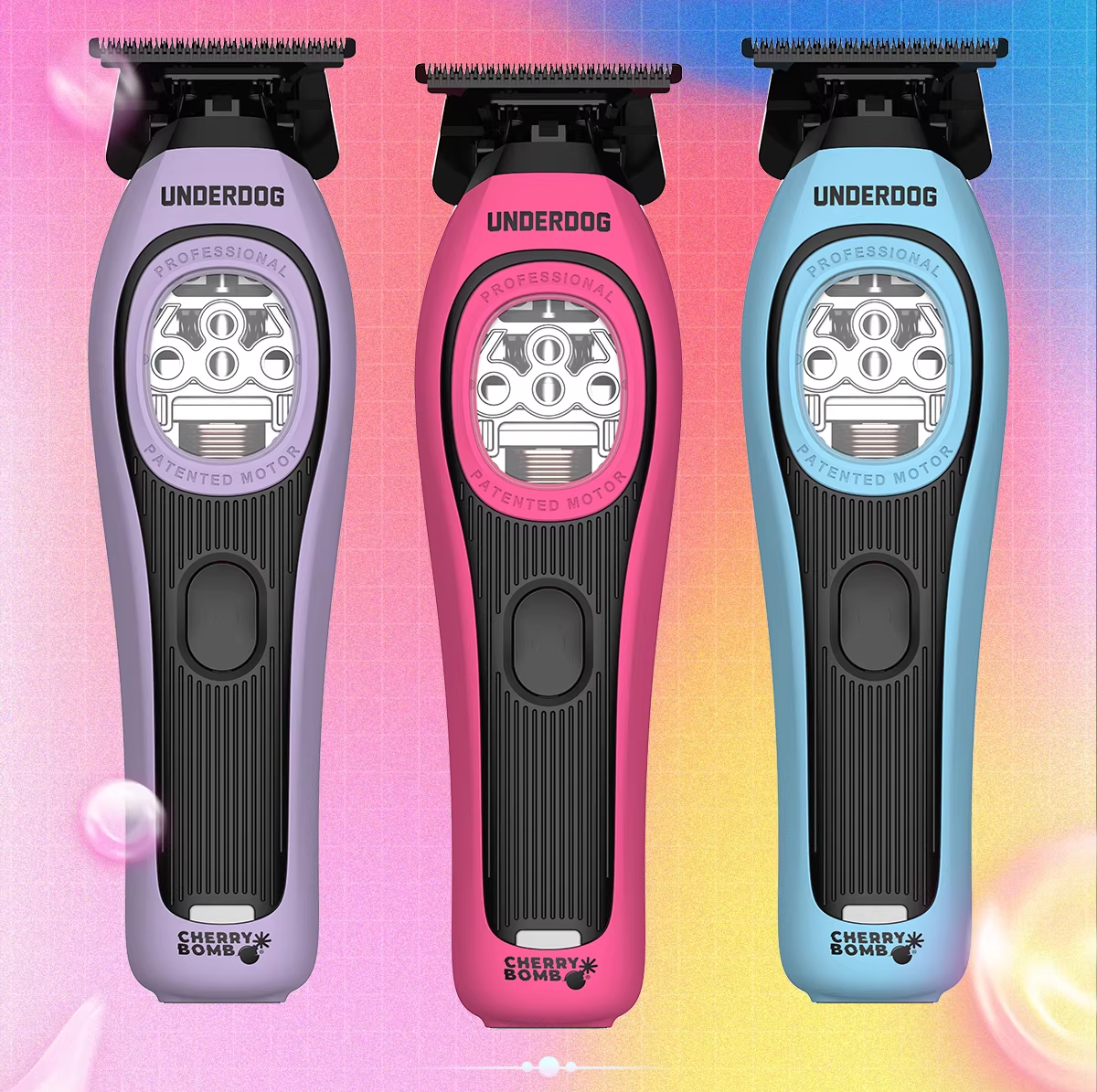  Cherry Bomb - Bấm viền Underdog 2.0 