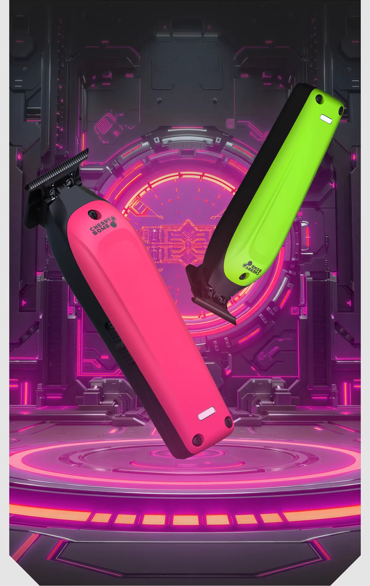  Cherry Bomb - Bấm viền PUNK BEAR 