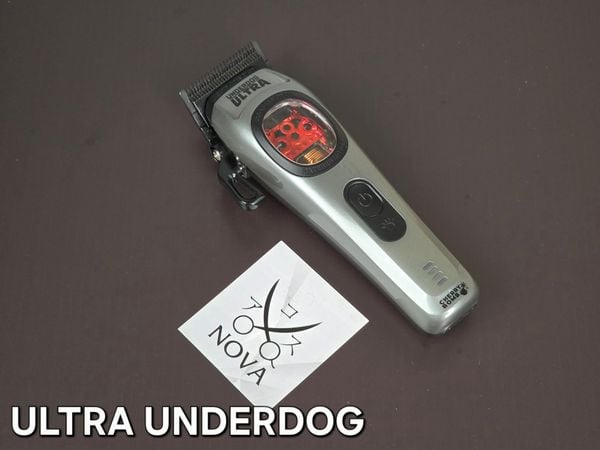  Cherry Bomb - Tông đơ Underdog Ultra Grey - Động cơ Vector sử dụng lưỡi cắt Echo răng sói Master Y 
