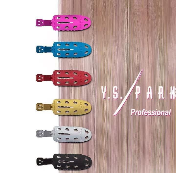  YS Park - Kẹp cắt tóc mỏ vịt No Mark Clip (1 cái) 