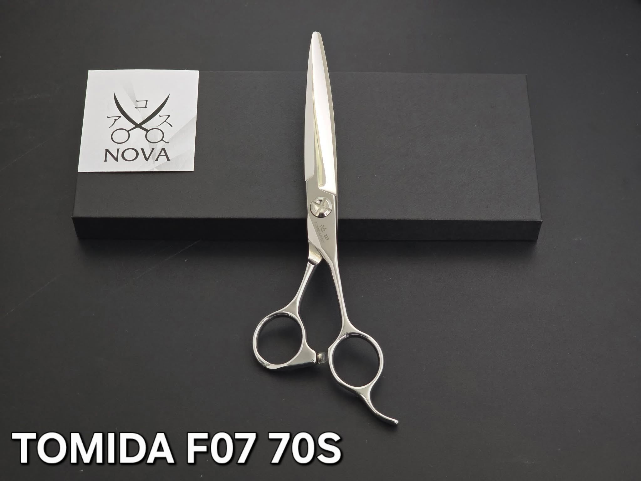  TOMIDA Kéo cắt mã F07 