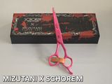  MIZUTANI - Kéo cắt SCHOREM MASTER PINK FLAMINGO II 