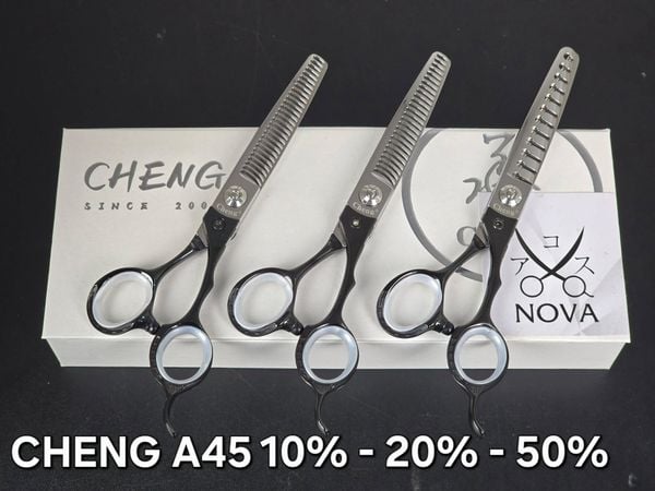  Cheng - Kéo tỉa A45-K Black 