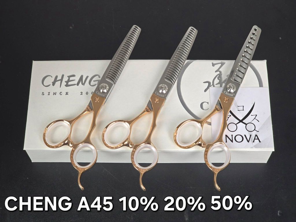  Cheng - Kéo tỉa A45-GD Gold 