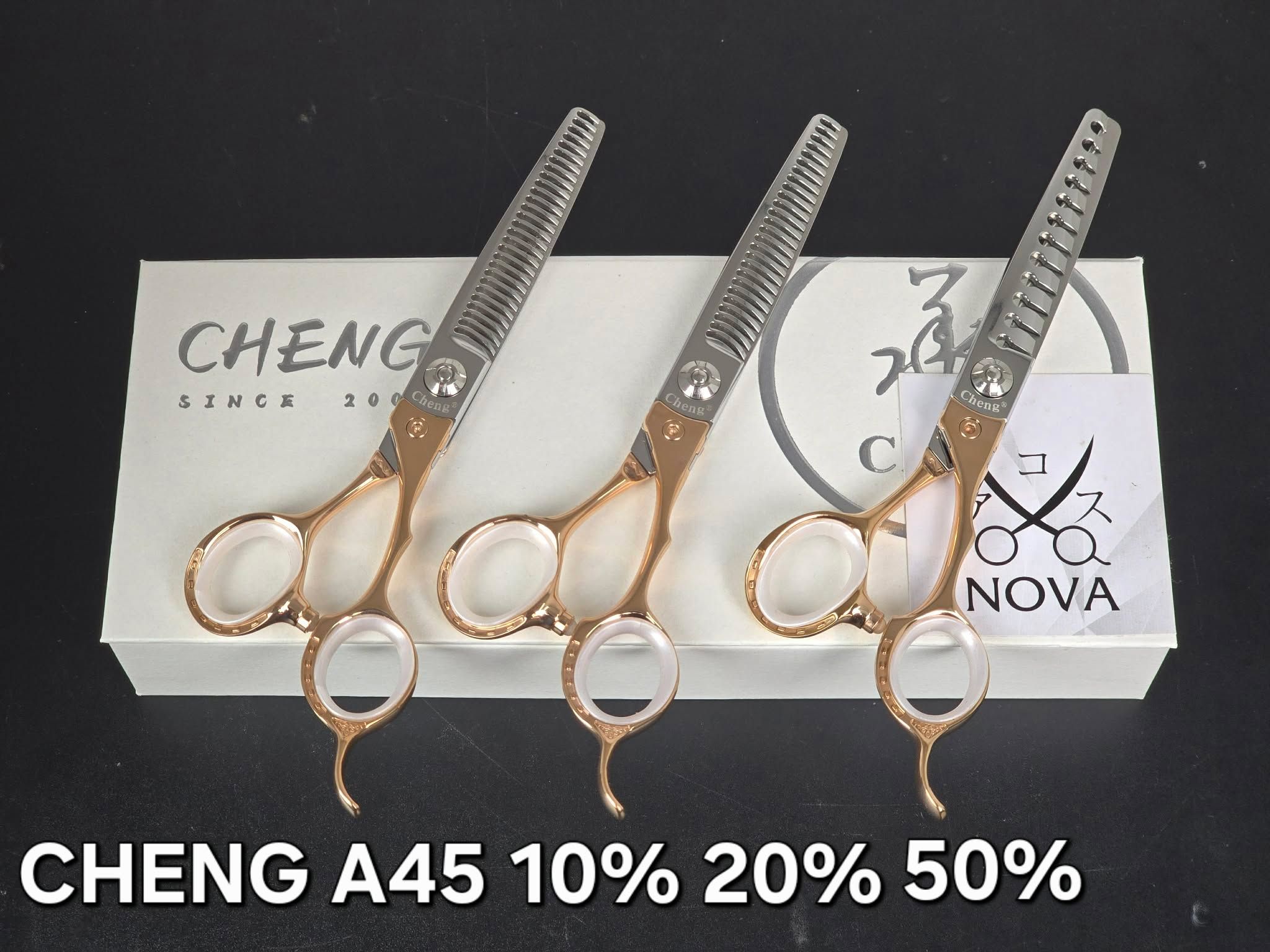  Cheng - Kéo tỉa A45-GD Gold 