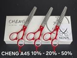  Cheng - Kéo tỉa A45-RD Red 