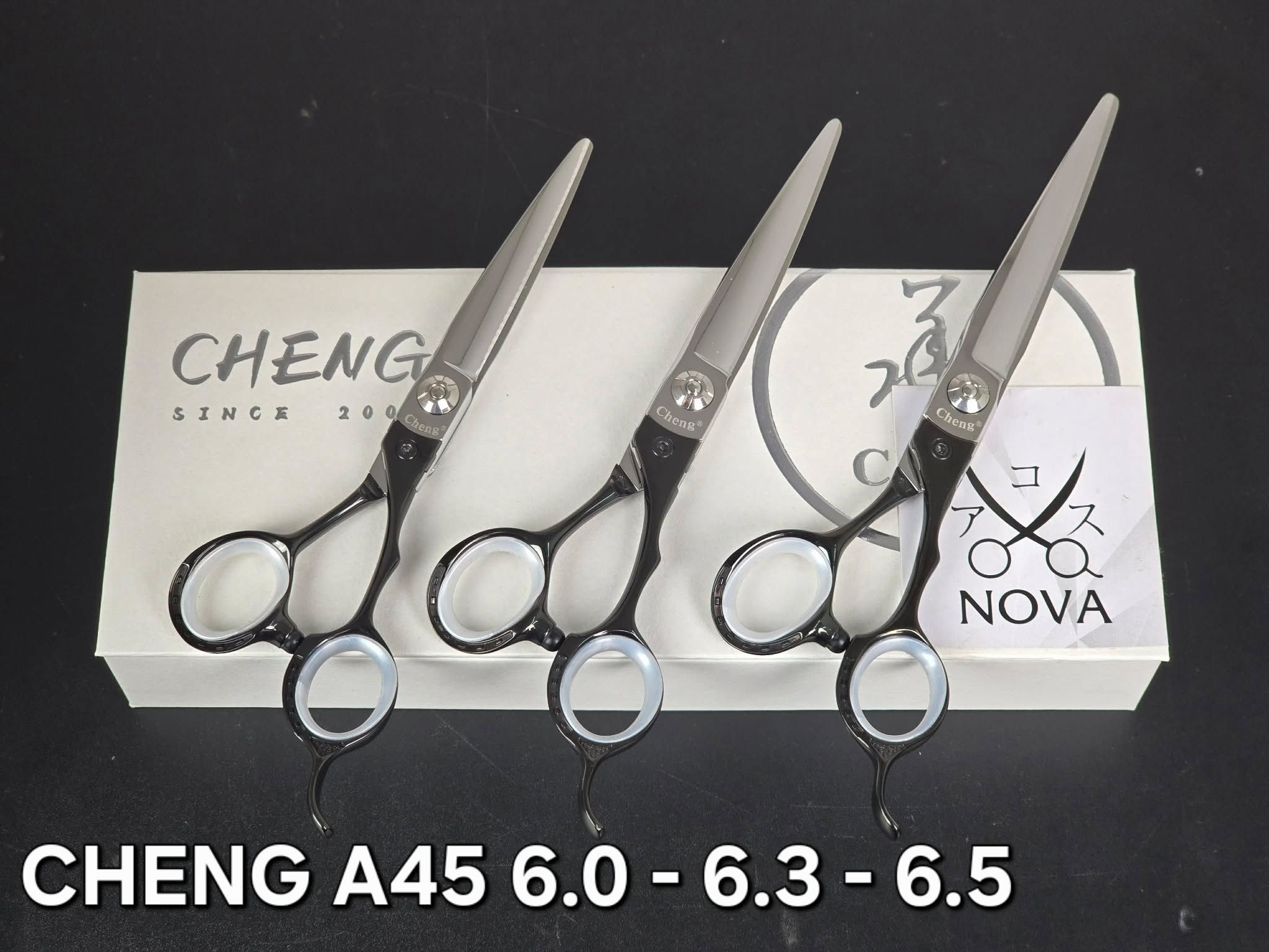  Cheng - Kéo cắt A45-BK Black 