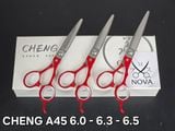  Cheng - Kéo cắt A45-RD Red 