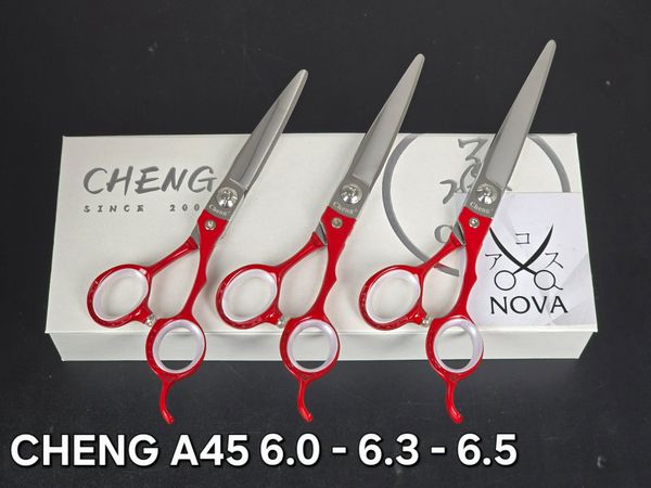  Cheng - Kéo cắt A45-RD Red 