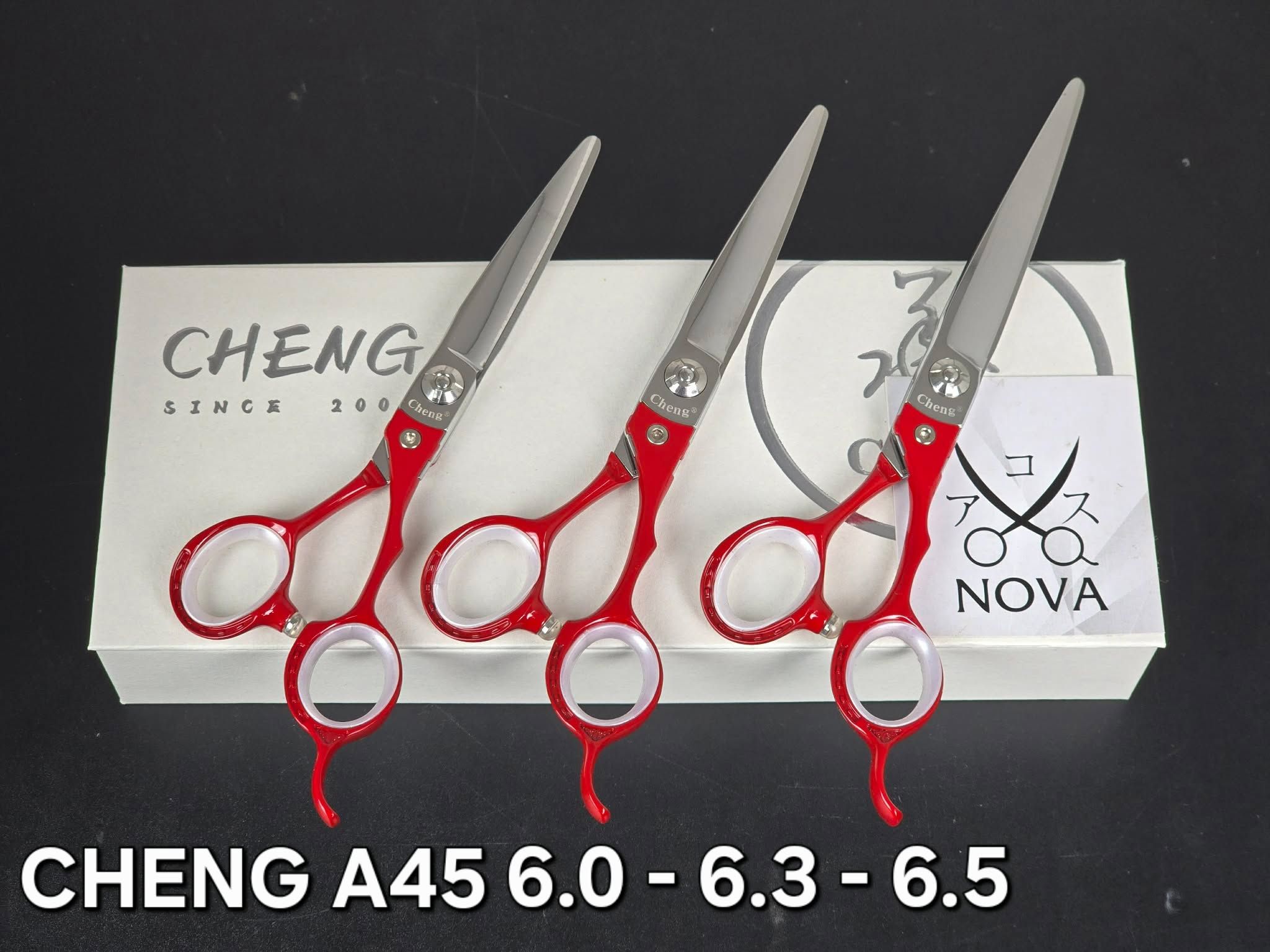  Cheng - Kéo cắt A45-RD Red 