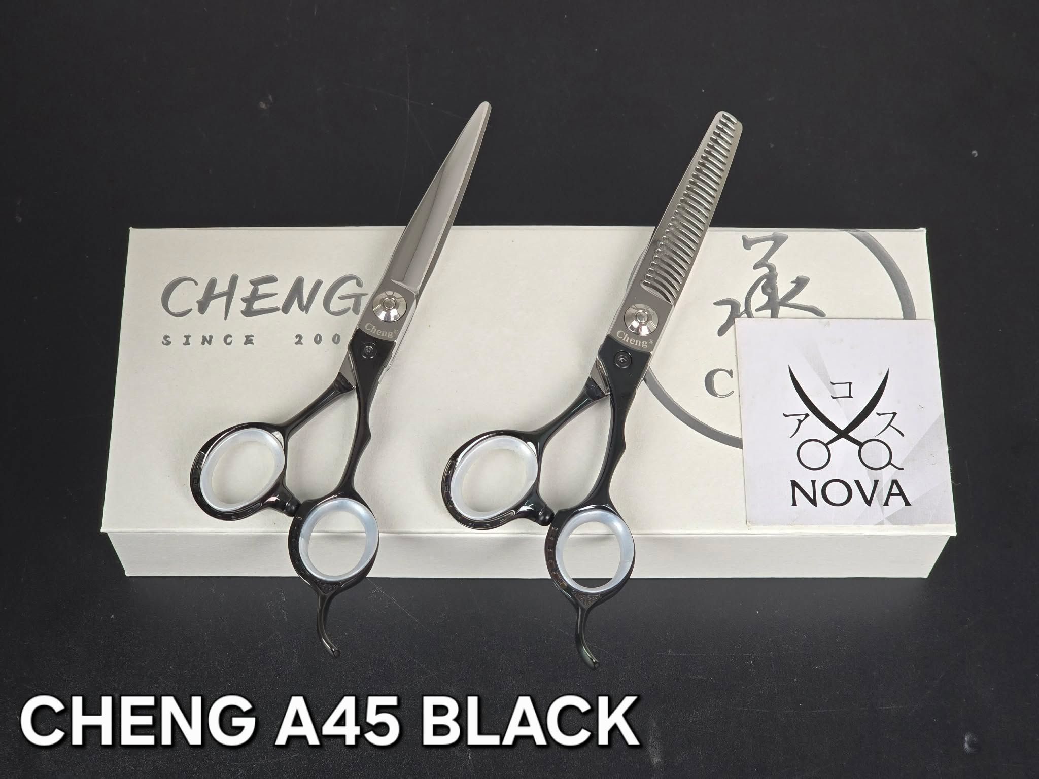 Cheng - Kéo cắt A45-BK Black 