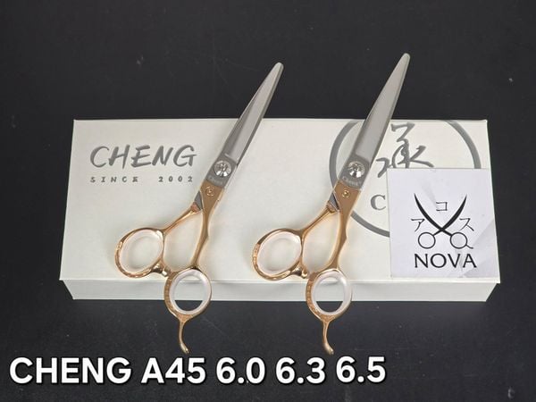  Cheng - Kéo cắt A45-GD Gold 