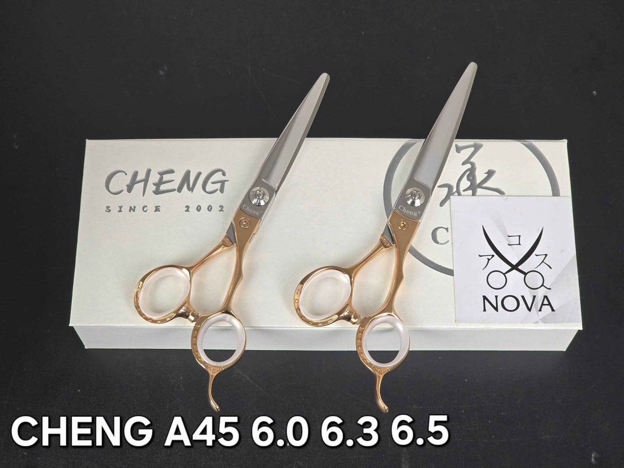  Cheng - Kéo cắt A45-GD Gold 