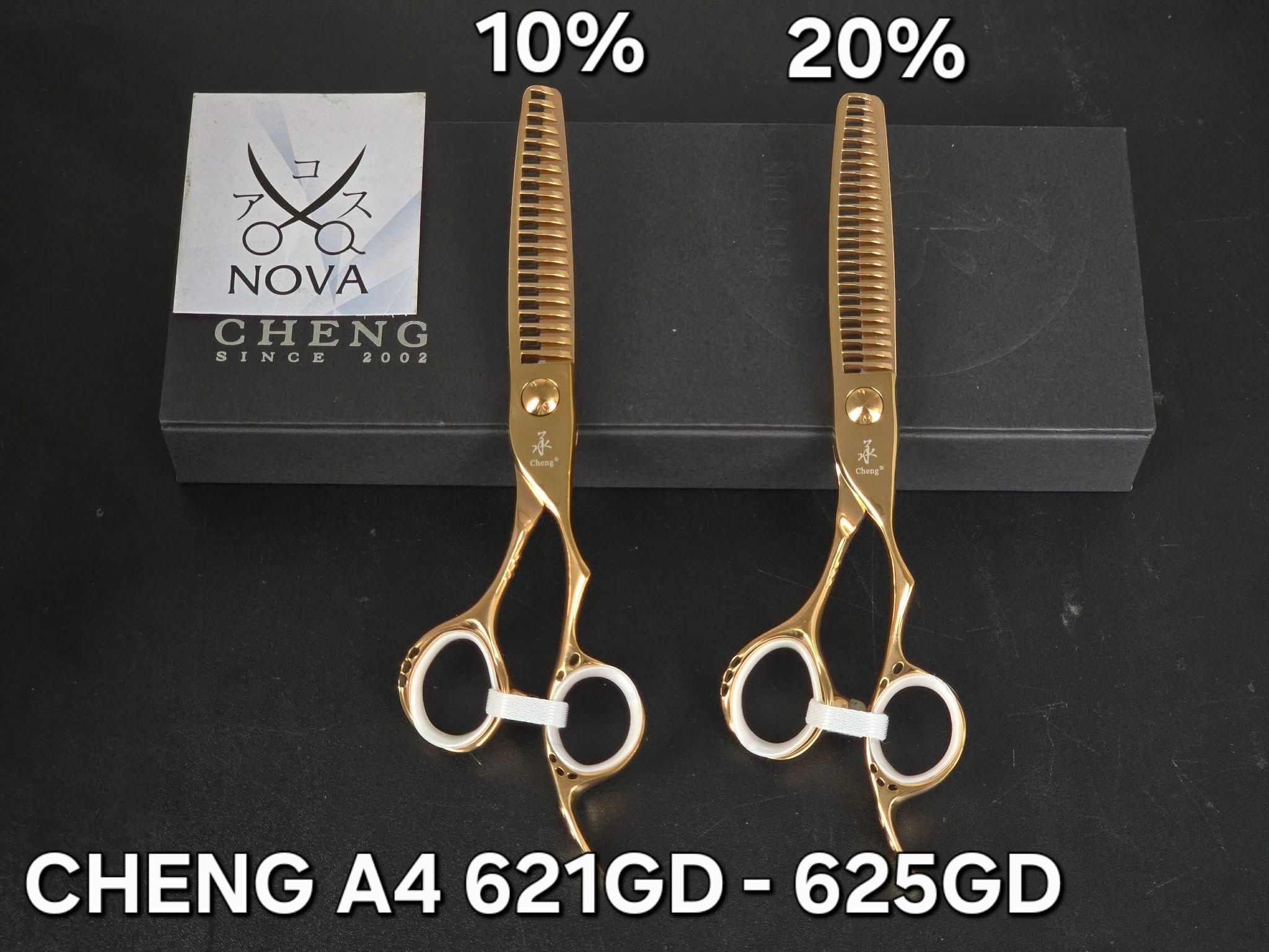  Cheng - Kéo tỉa A4-GD - Gold 