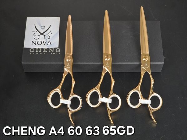  Cheng - Kéo cắt A4-GD - Gold 
