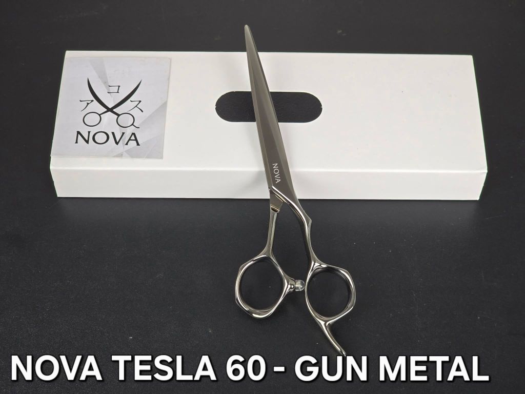  Nova - Kéo cắt tóc TESLA VFT Gun Metal 