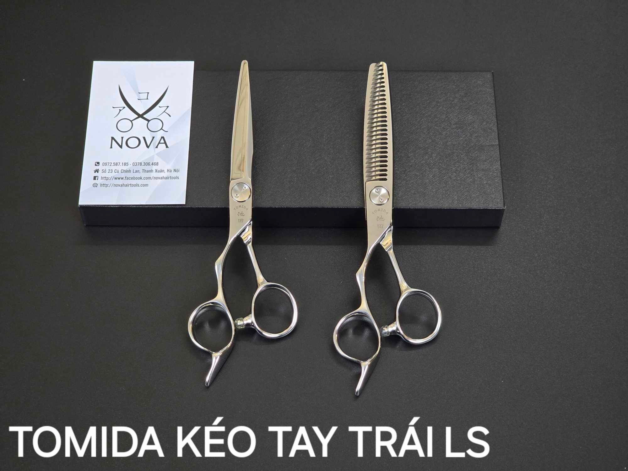  TOMIDA Kéo tay trái mã LS 