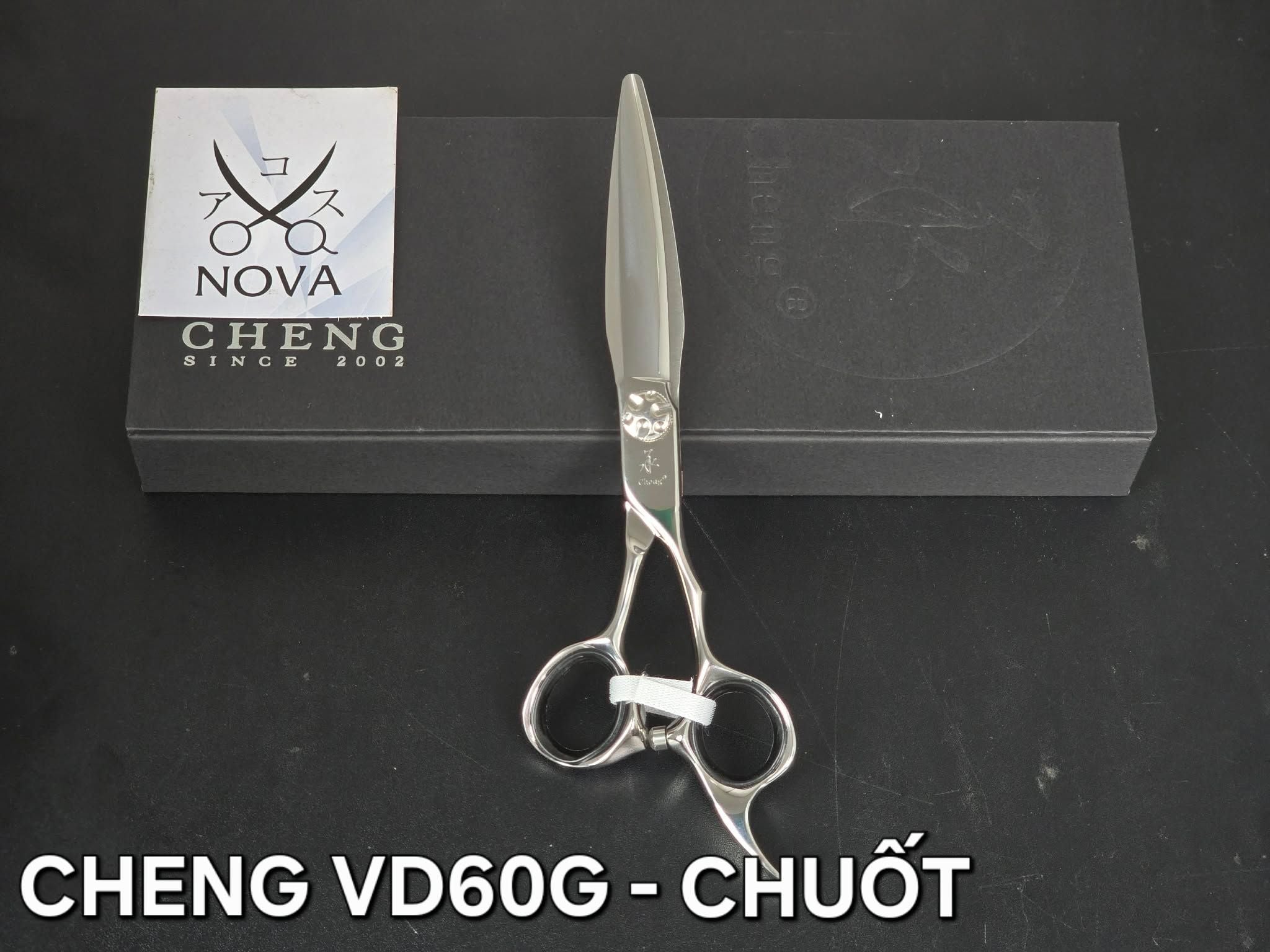  Cheng - Kéo chuốt VD 