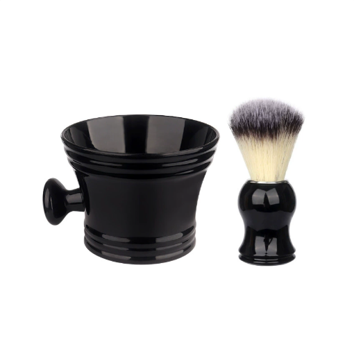  Bộ bát + chổi bôi bọt cạo râu 