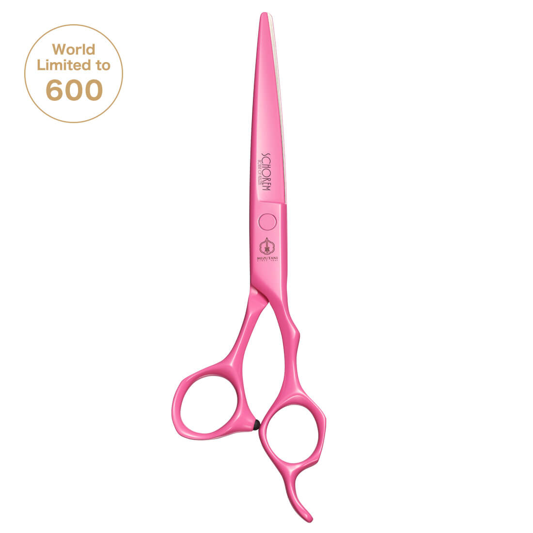  MIZUTANI - Kéo cắt SCHOREM MASTER PINK FLAMINGO II 