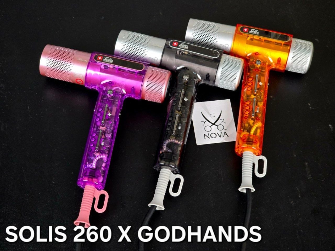  Solis - Máy sấy 260 X GODHANDS - JOE PRO Limited Editon 