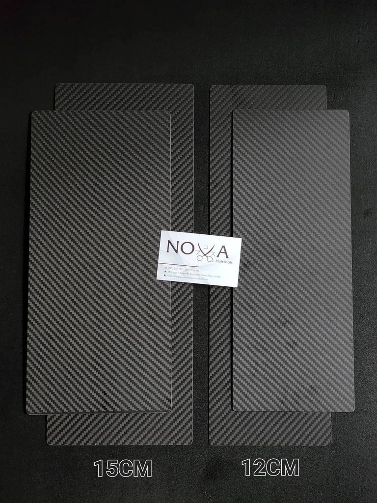  Shkalli - Tấm đỡ làm màu carbon FT5 - siêu mỏng nhẹ - 0.8mm 