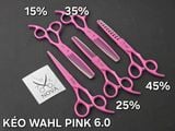  WAHL - Kéo cắt tóc hồng 