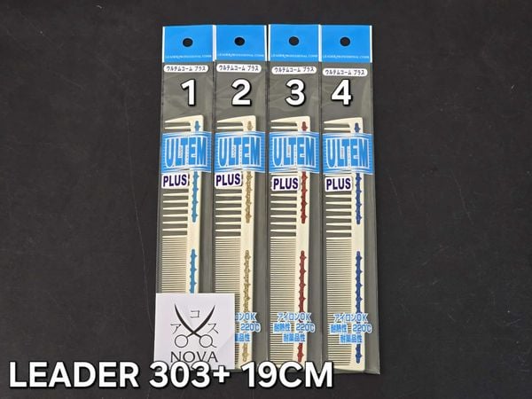  LEADER Ultem Plus 303 – A Quick Cutting Comb Dream 