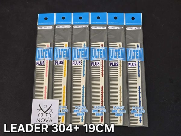  LEADER Ultem Plus 304 – Medium/Wide Cutting Comb 