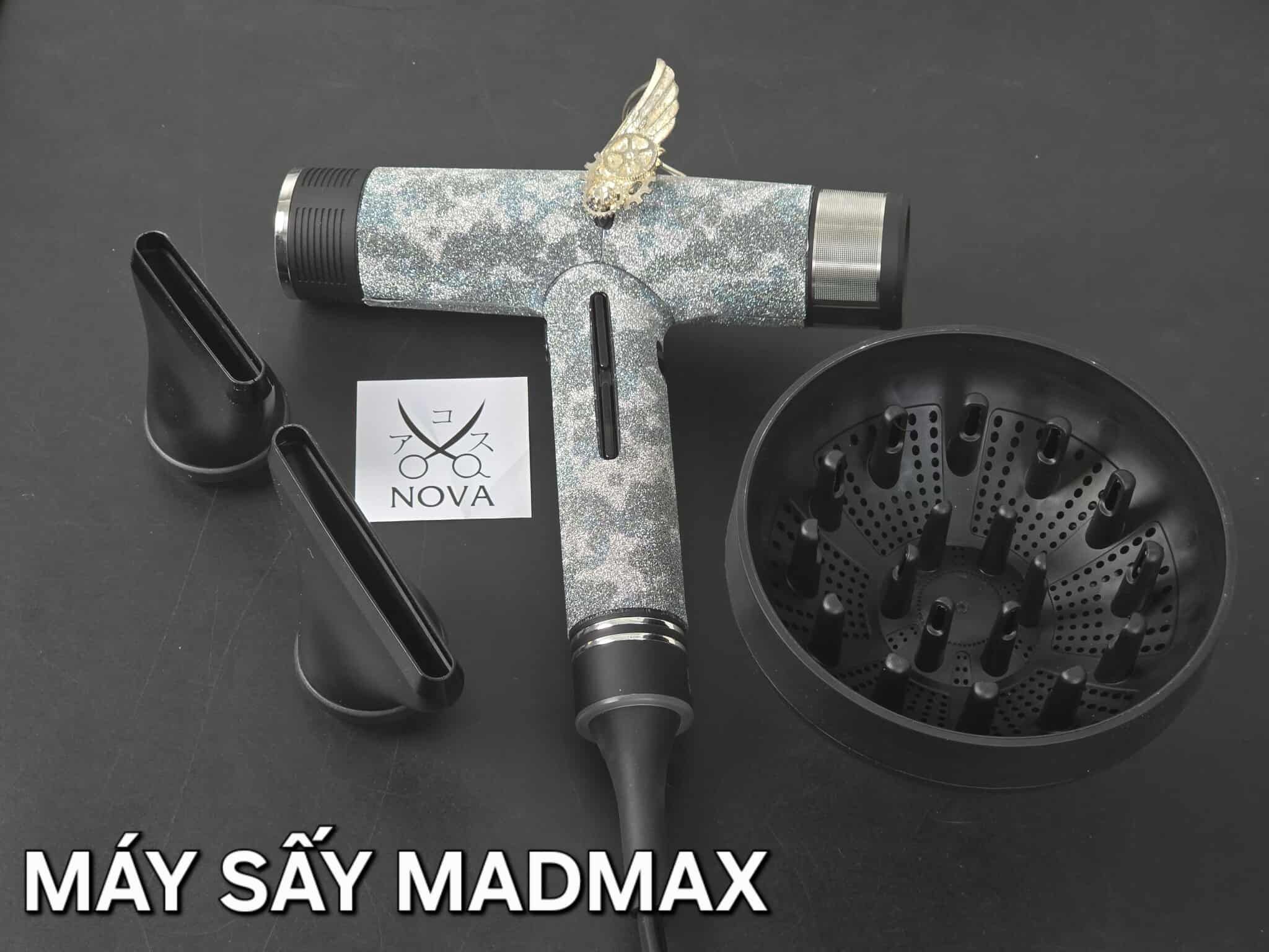  ABSOLUT HOT - Máy sấy GAMA Madmax 