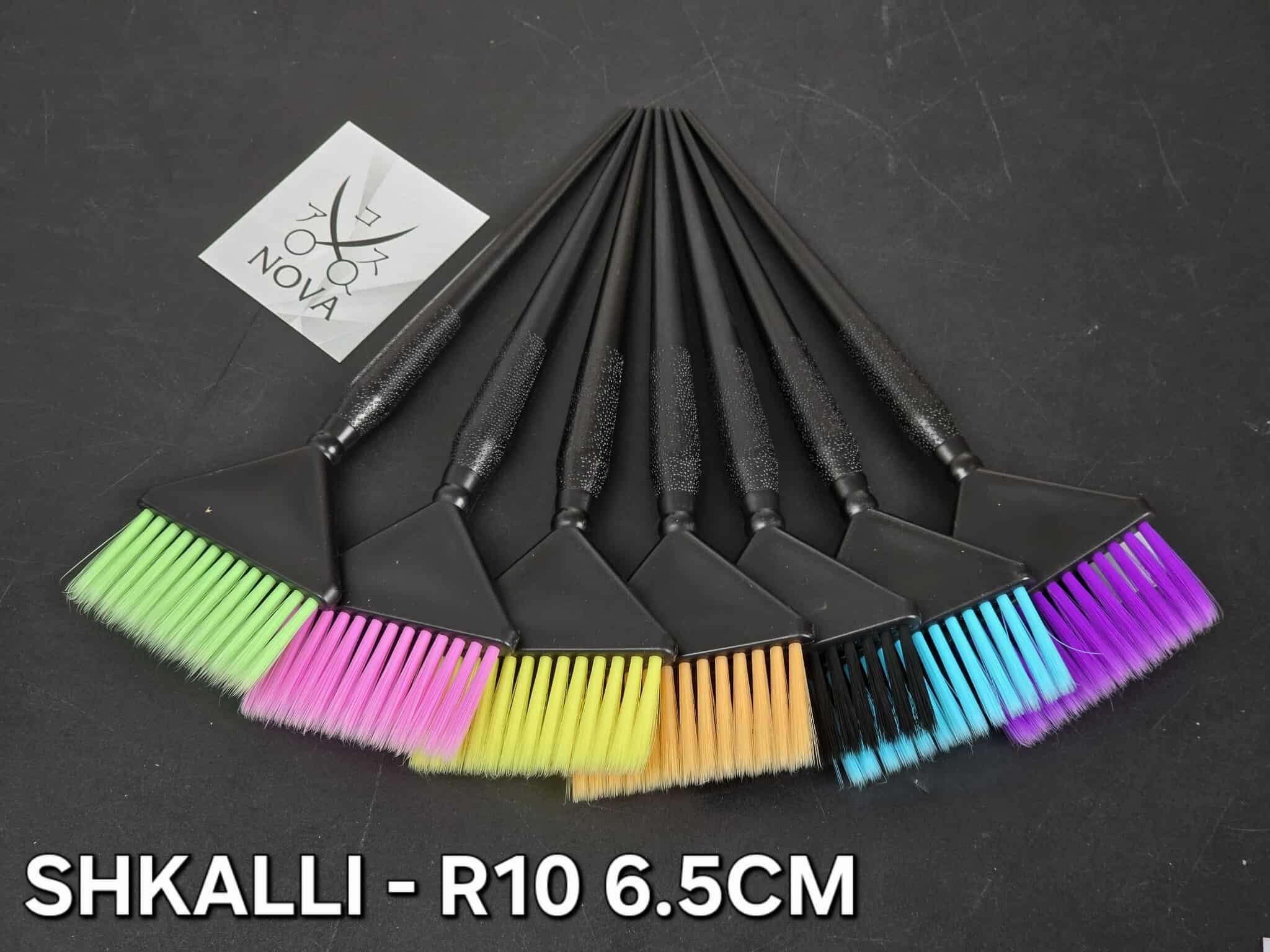  Shkalli  - Chổi nhuộm 1 đầu R10 (Cán đen) 