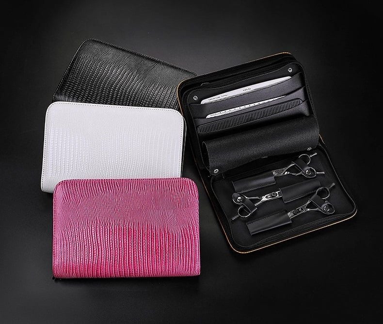  Bao da - Ví đựng kéo (mới) 