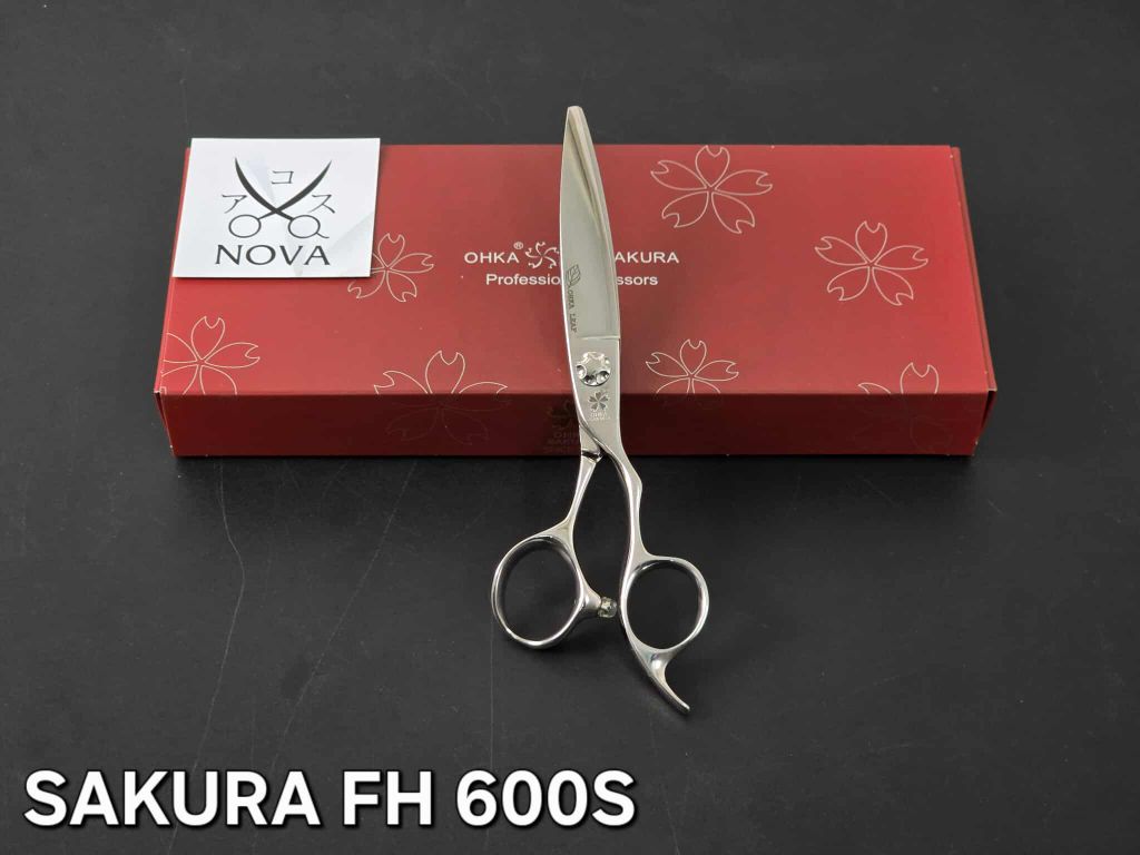  SAKURA Kéo chuốt 2 lưỡi  FH 