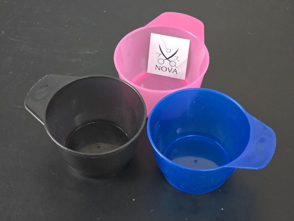  Bát đựng thuốc nhuộm tóc tròn 