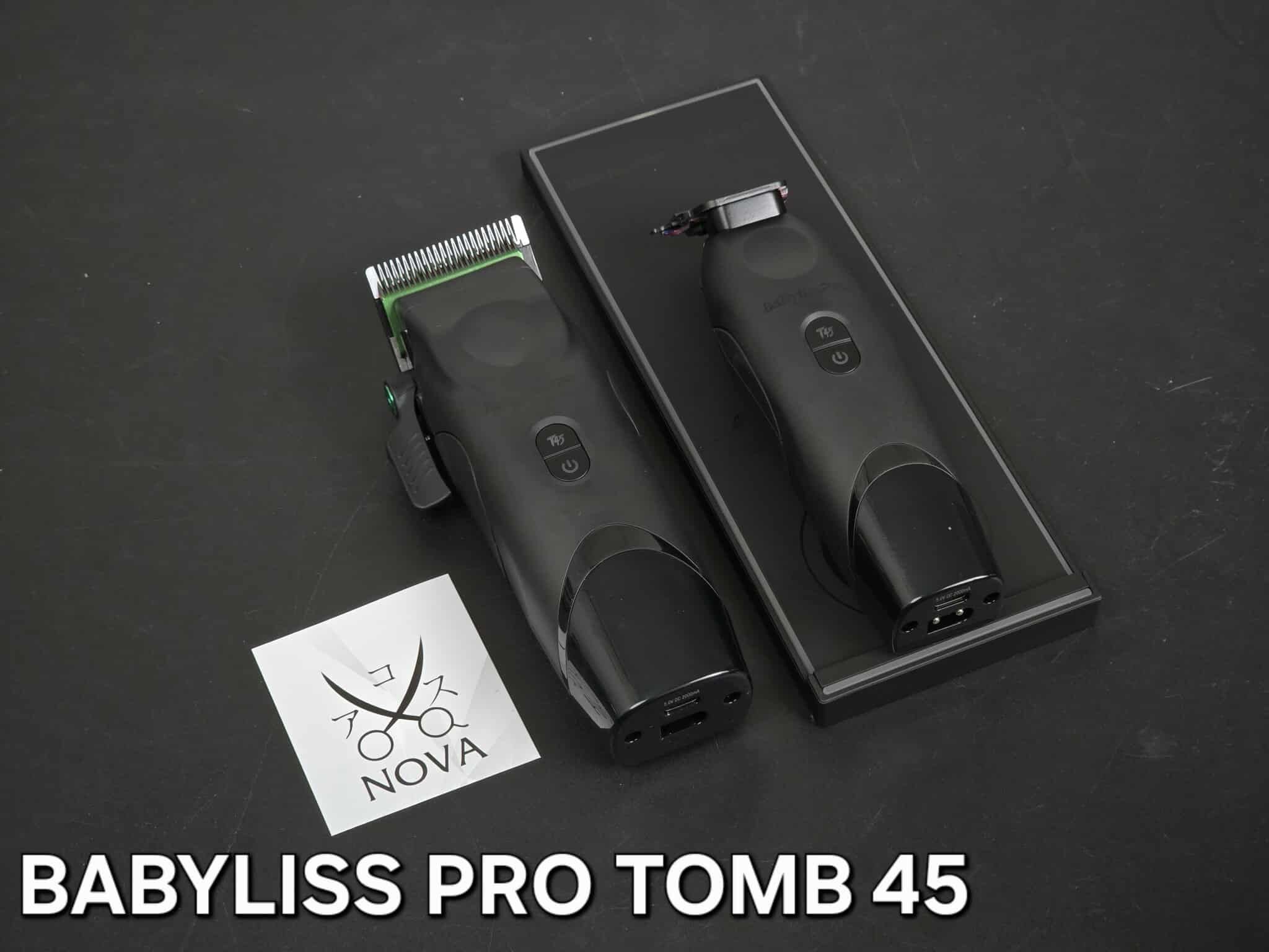  BaByliss PRO® - Tông đơ cắt tóc TOMB45 