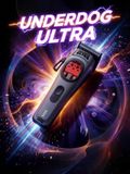  Cherry Bomb - Tông đơ Underdog Ultra Grey - Động cơ Vector sử dụng lưỡi cắt Echo răng sói Master Y 
