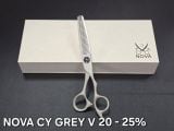  Nova - Kéo cắt tóc CY - Smoke Grey 