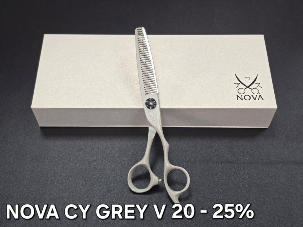  Nova - Kéo cắt tóc CY - Smoke Grey 