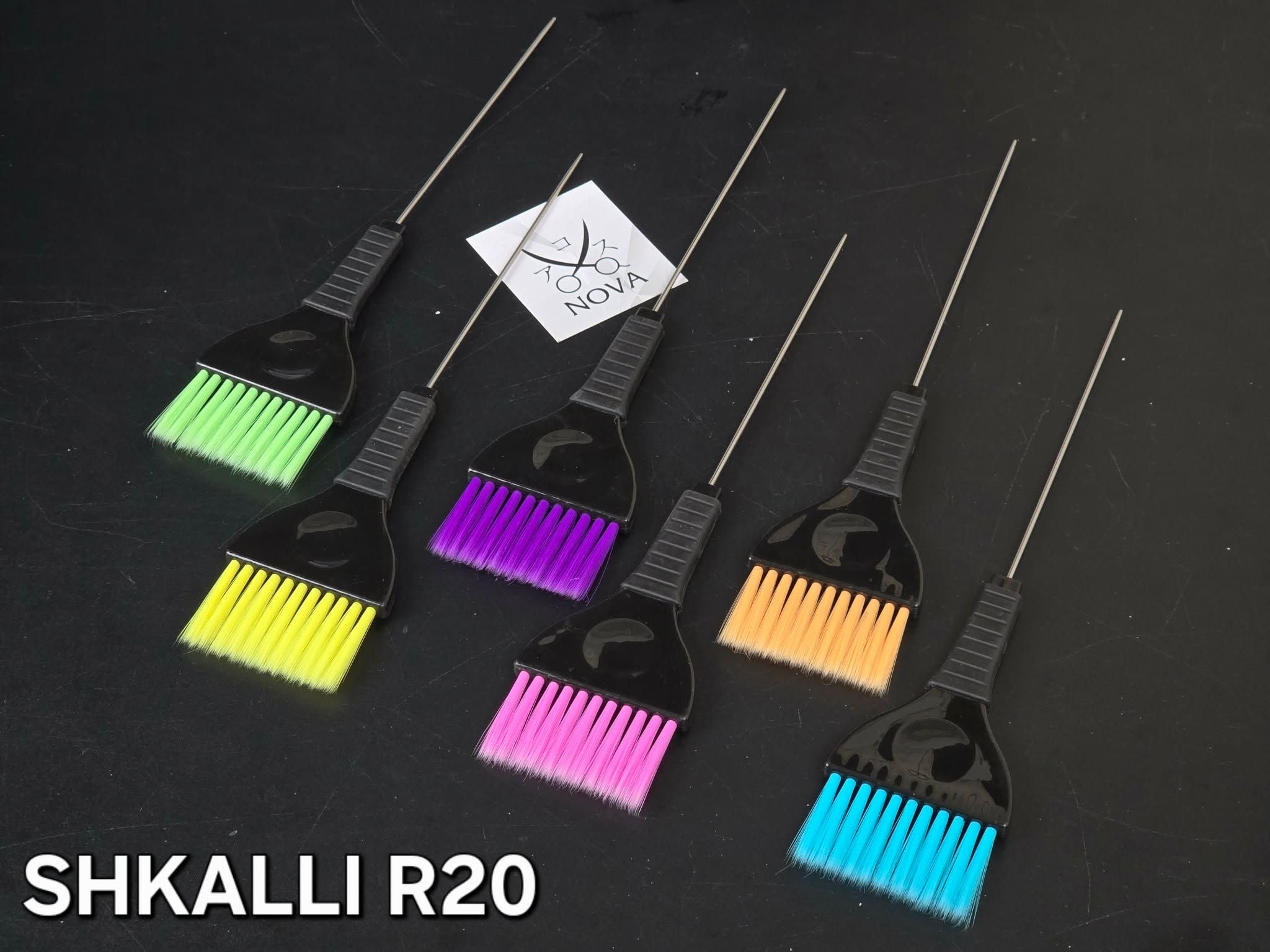  Shkalli - Chổi nhuộm 1 đầu cán sắt R20 