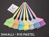  Shkalli  - Chổi nhuộm 1 đầu R10 (pastel) 