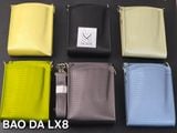  Bao kéo đeo chéo chất liệu da LX8 