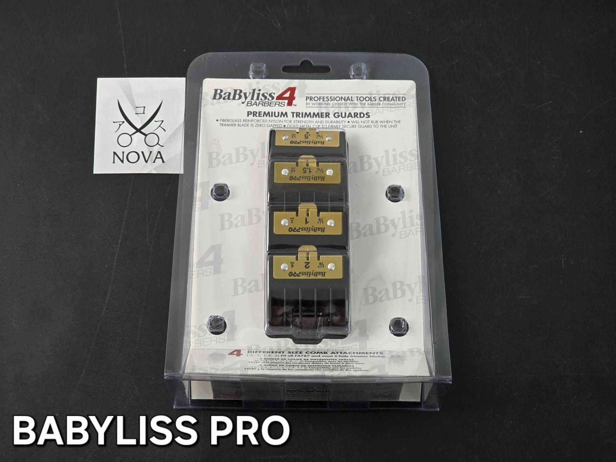  BabylissPRO® - Bộ cữ tông đơ bấm viền 