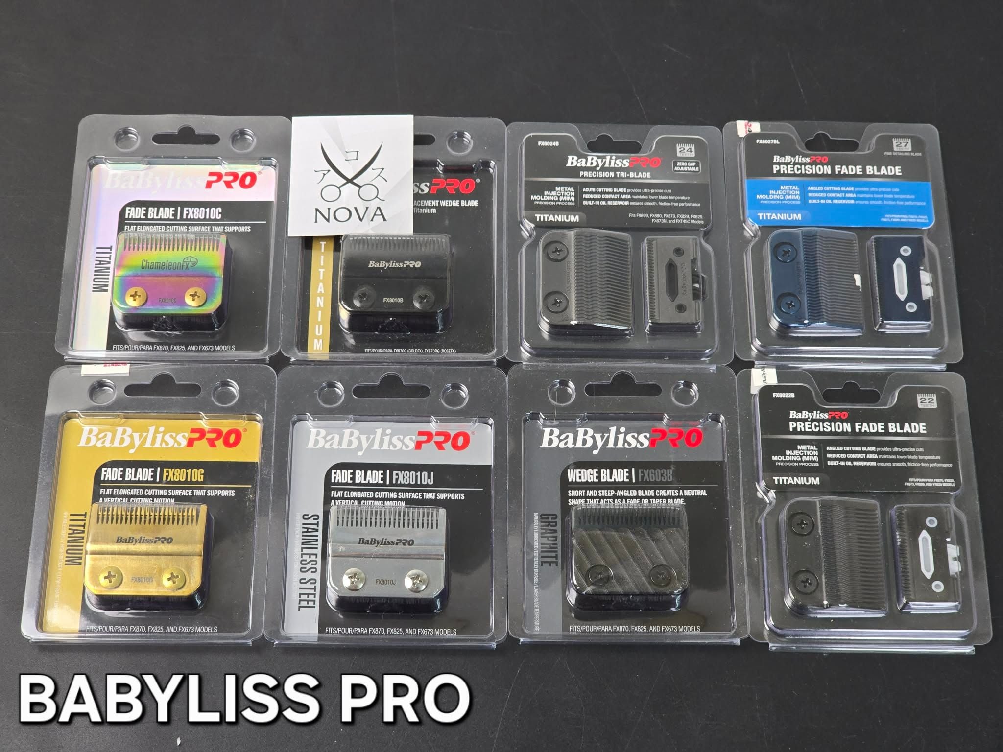  BabylissPRO® - Lưỡi tông cắt 