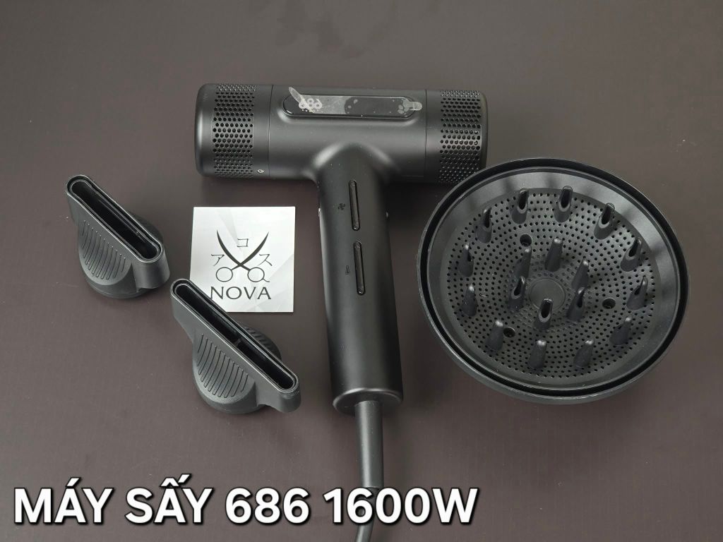  Cherry Bomb - Máy sấy 686 GB 