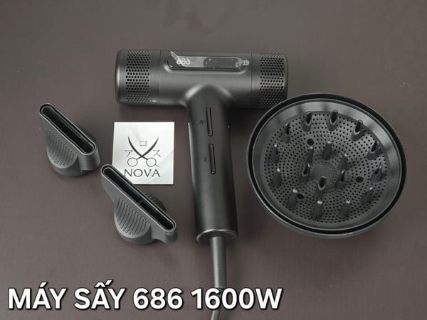  Cherry Bomb - Máy sấy 686 GB 